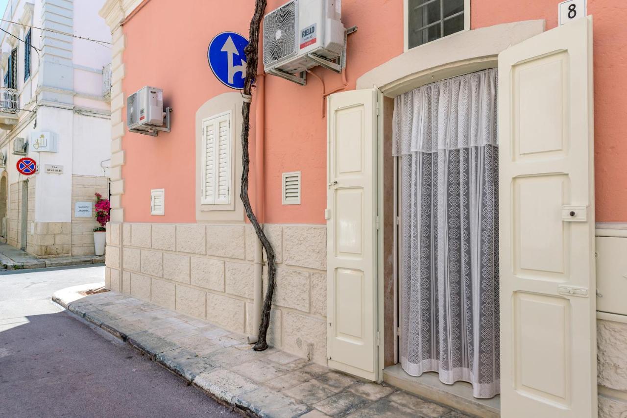 Hotel La Vite Bianca Polignano a Mare Exterior foto